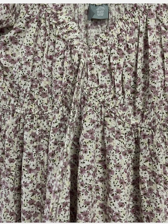 Sky and Sparrow floral midi dress size small - Picture 3 of 8